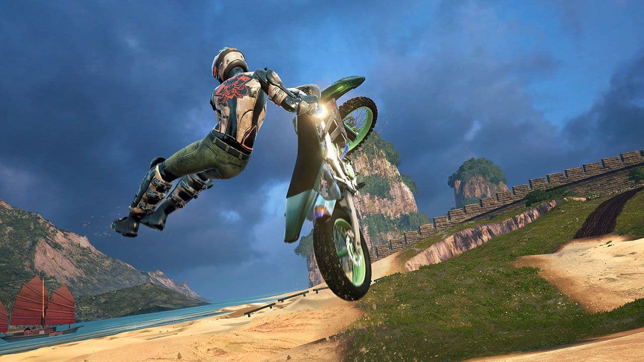 Captura 6 de Moto Racer 4