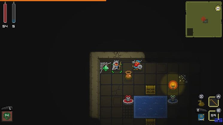 Quest of Dungeons