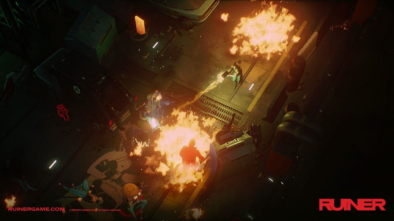 Captura 5 de Ruiner