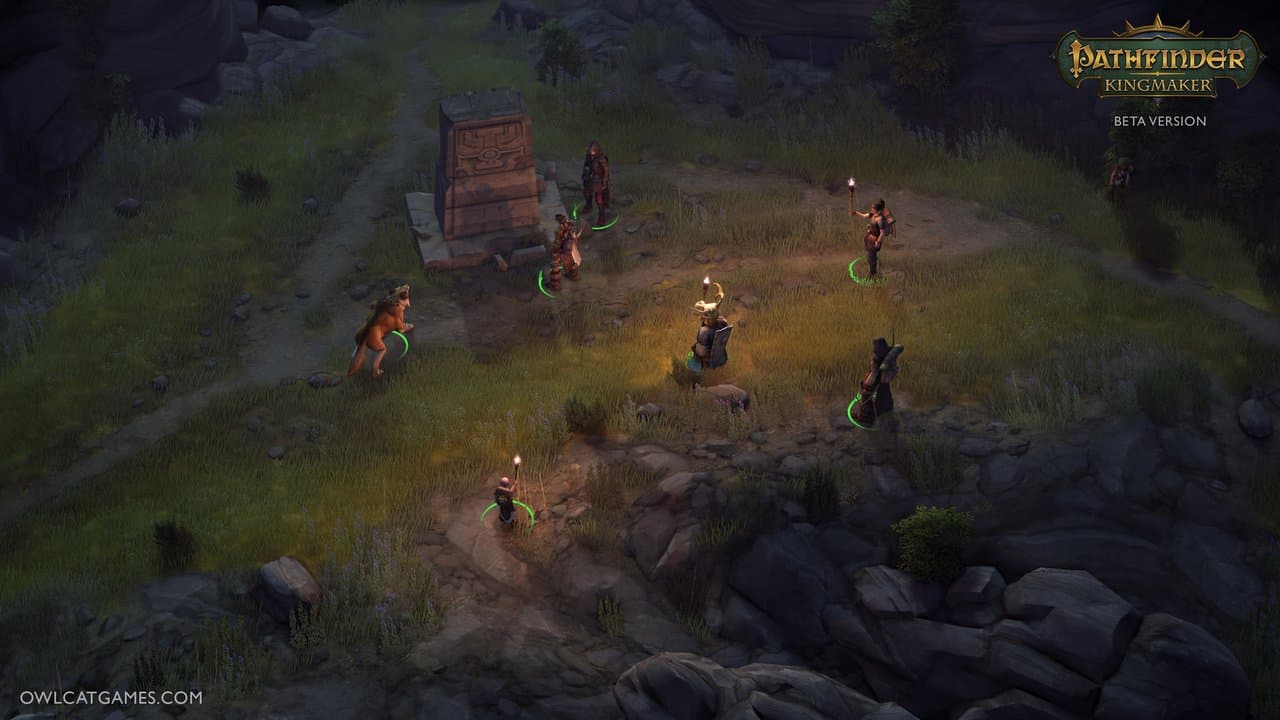 Captura 6 de Pathfinder: Kingmaker