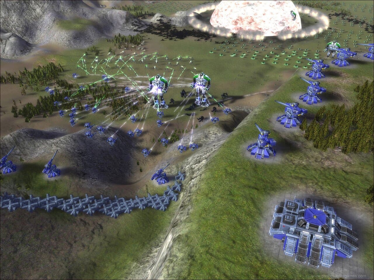 Captura 2 de Supreme Commander
