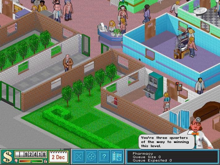 Captura 5 de Theme Hospital
