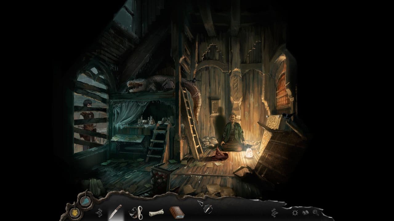 Captura 1 de The Dark Eye: Chains of Satinav
