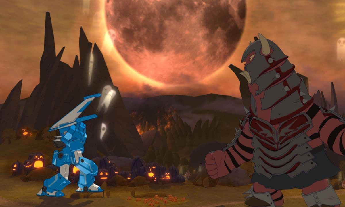 Captura 2 de Costume Quest