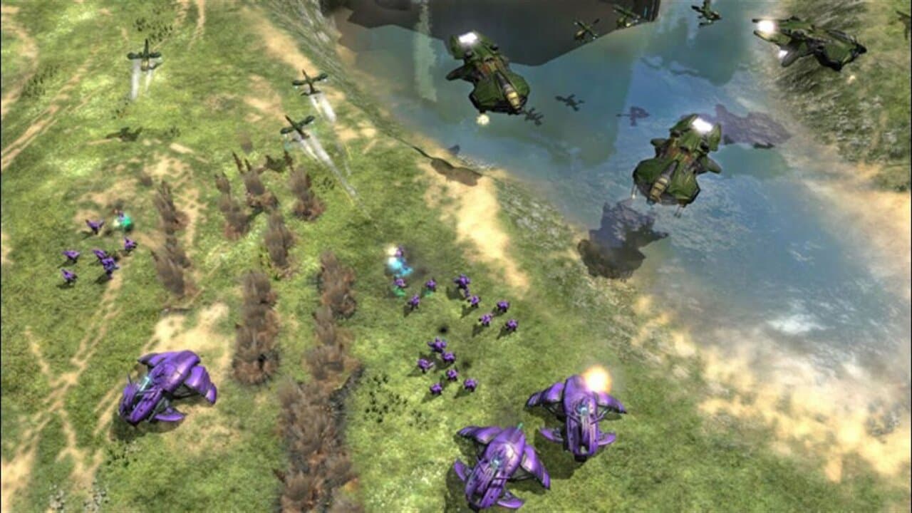 Captura 1 de Halo Wars