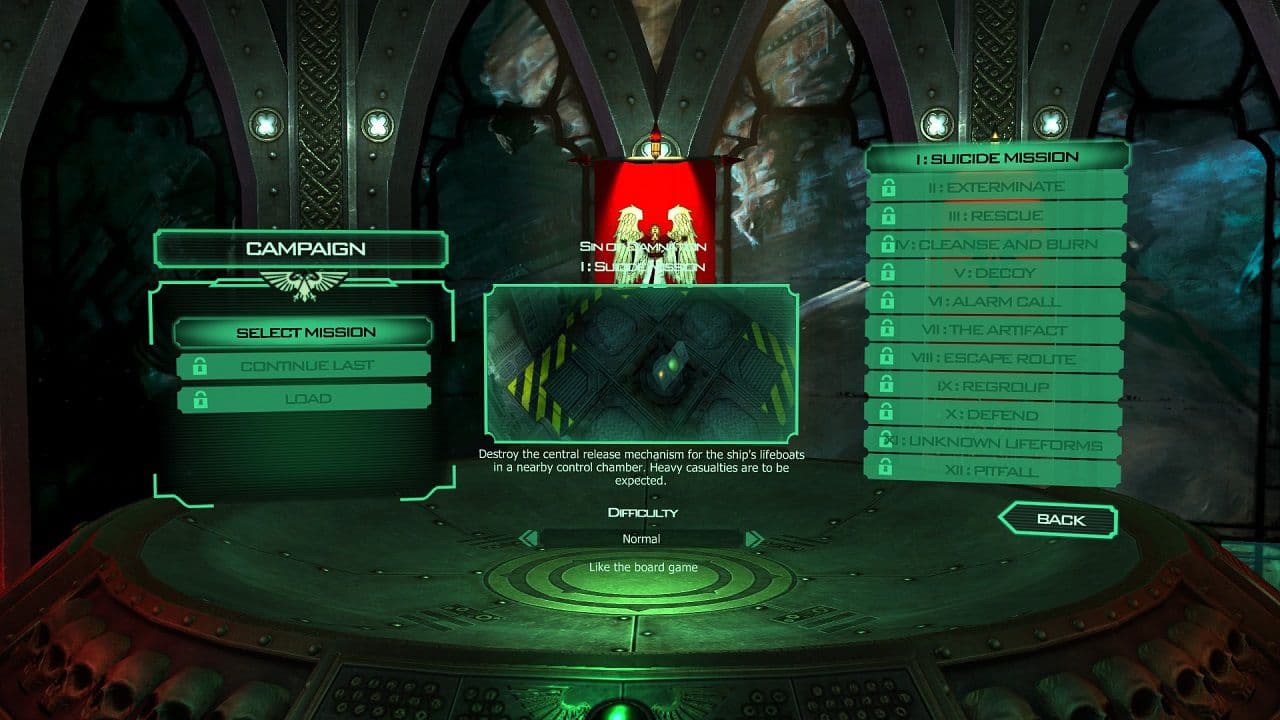 Captura 4 de Space Hulk