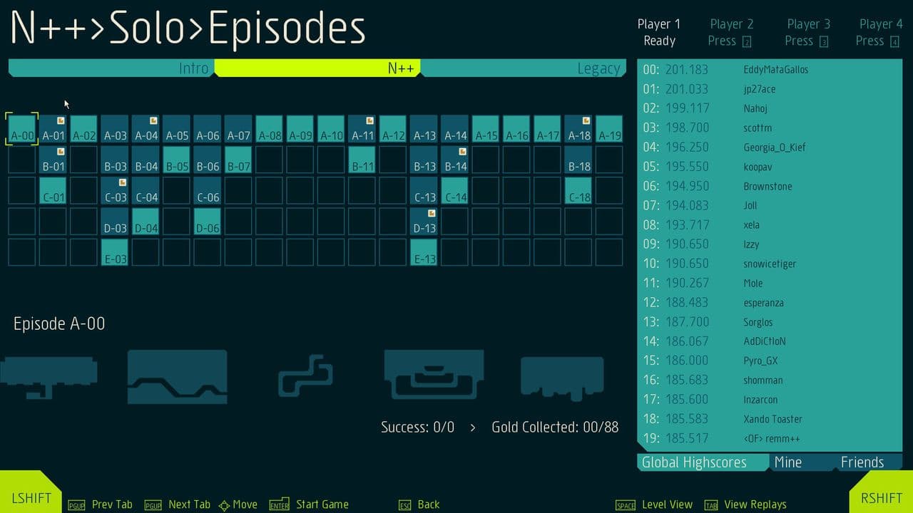 Captura 2 de N++ (NPLUSPLUS)