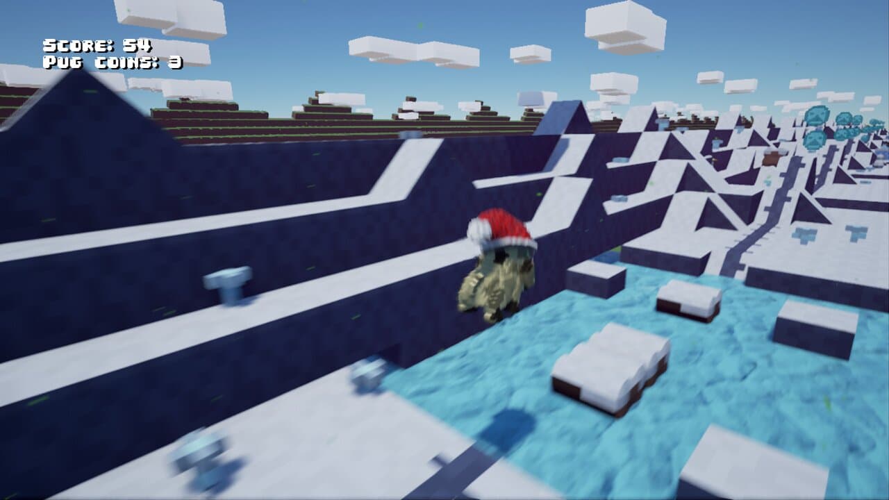 Captura 1 de Turbo Pug 3D