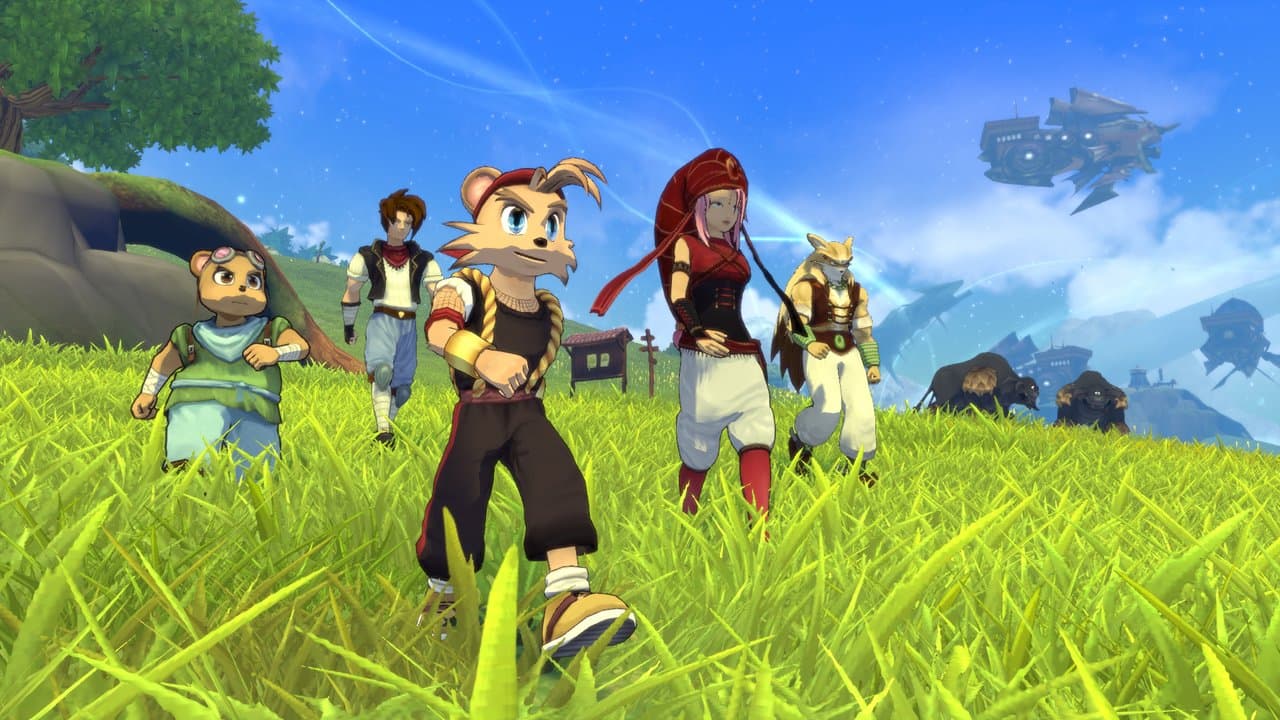 Captura 2 de Shiness: The Lightning Kingdom