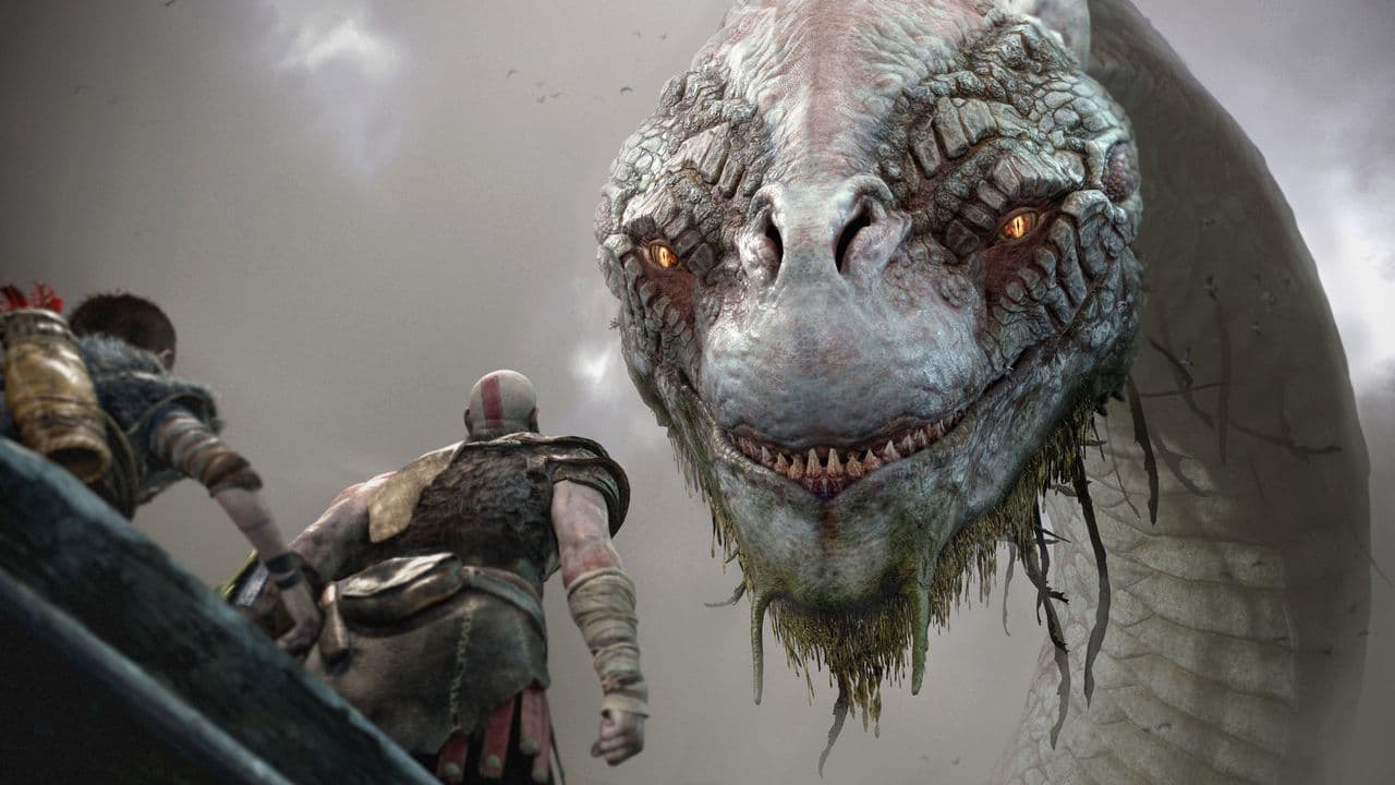 Captura 3 de God of War (2018)