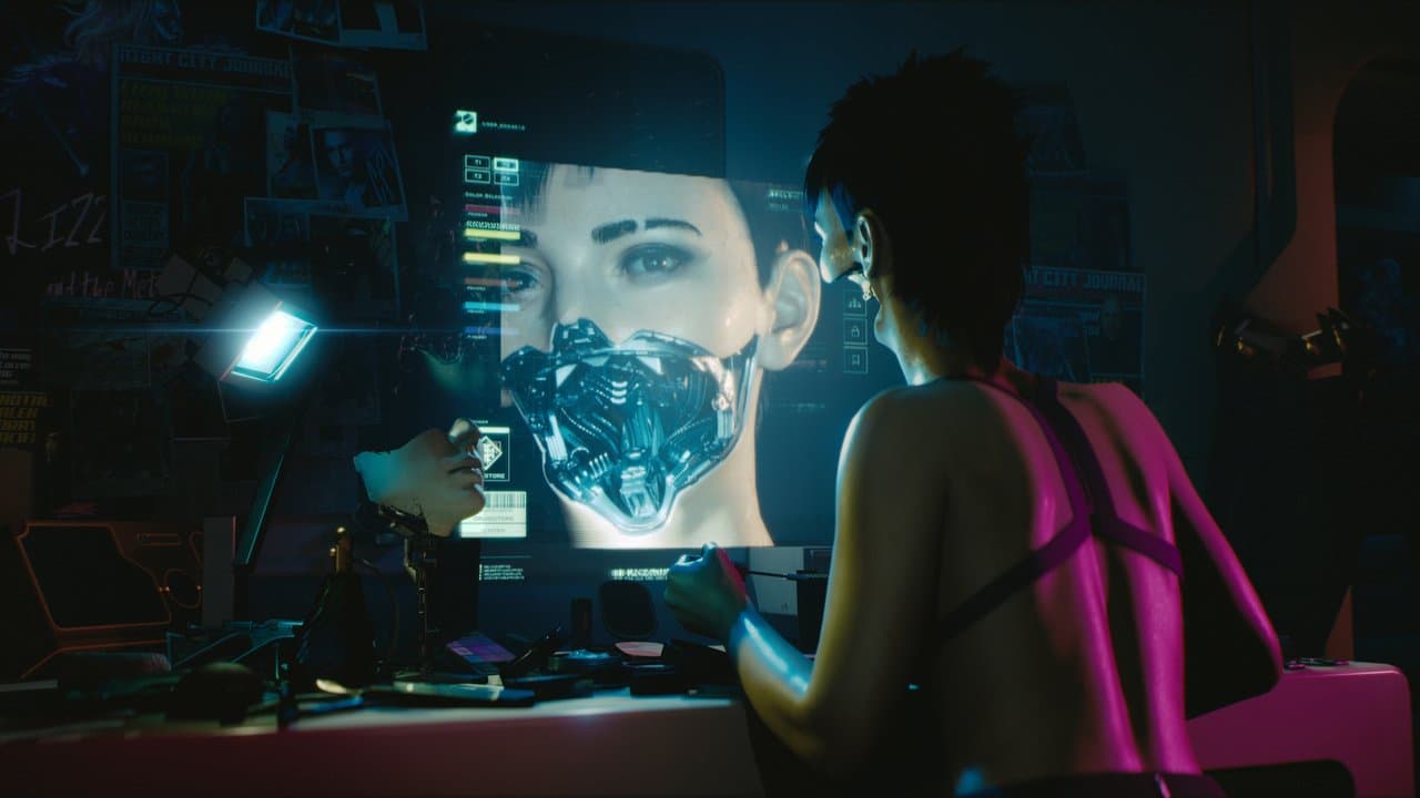 Captura 6 de Cyberpunk 2077
