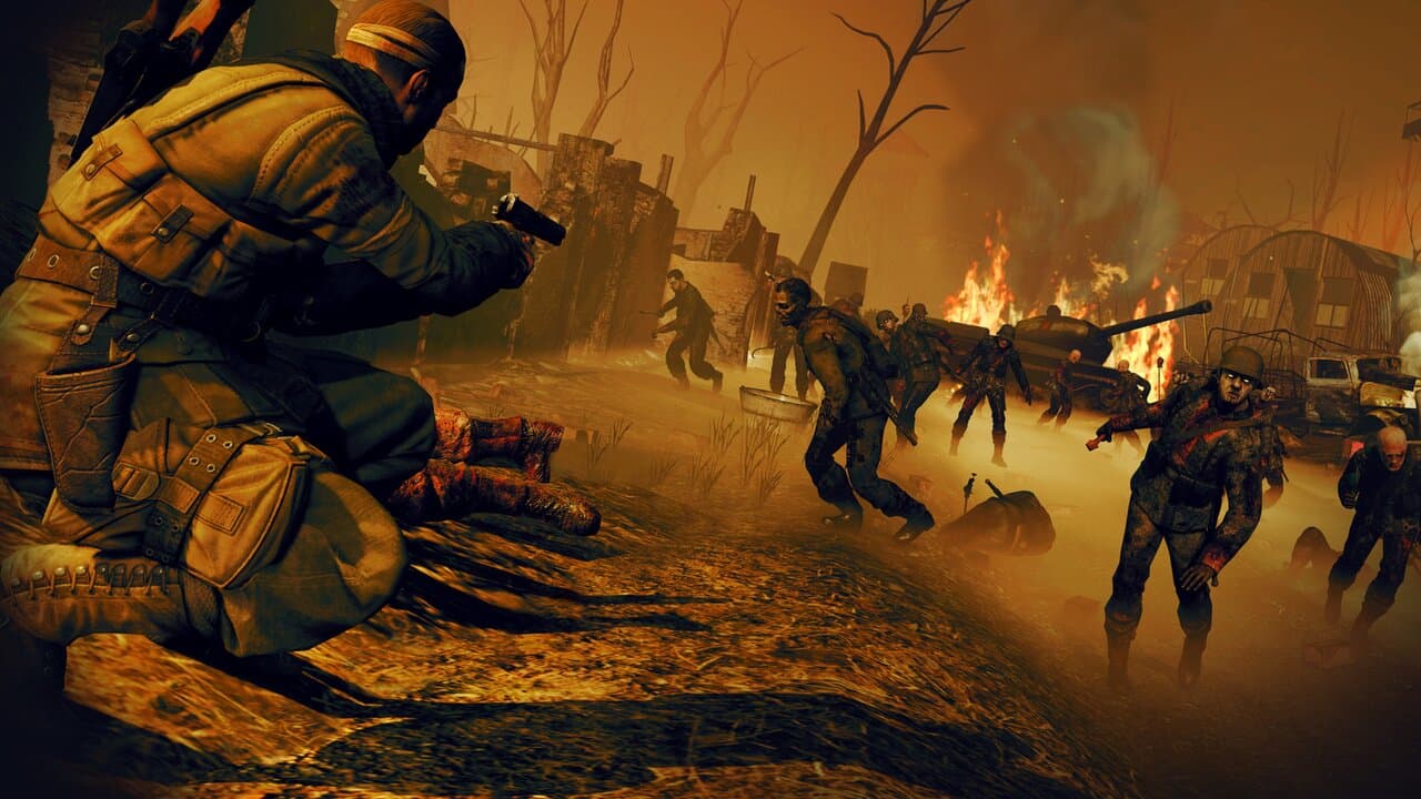 Captura 5 de Sniper Elite: Nazi Zombie Army 2