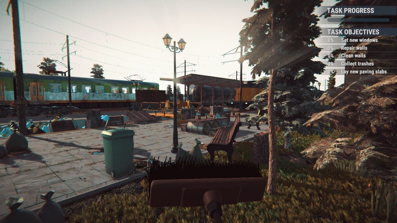Captura 4 de Train Station Renovation