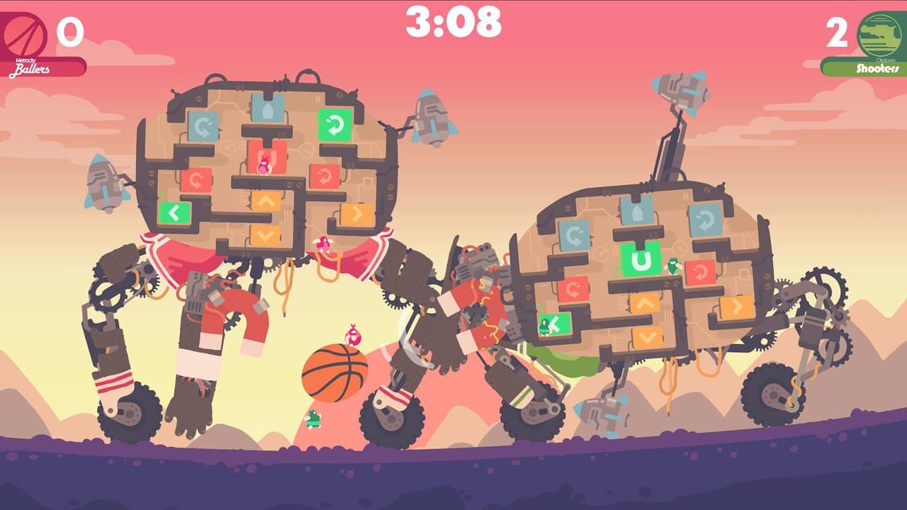 Captura 6 de Regular Human Basketball