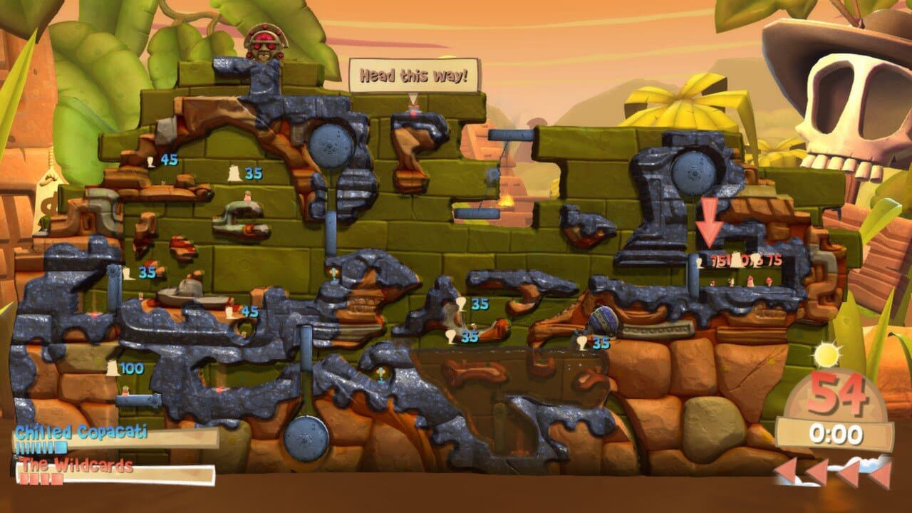 Captura 4 de Worms Clan Wars