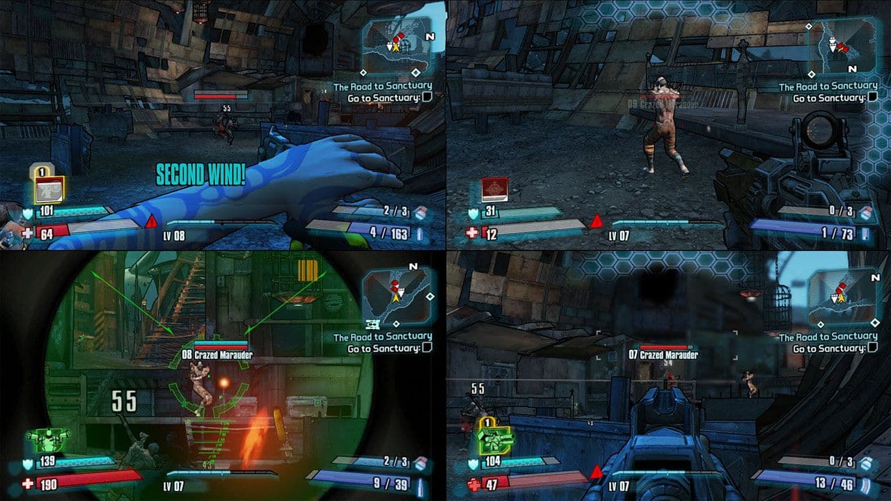 Captura 1 de Borderlands: The Handsome Collection