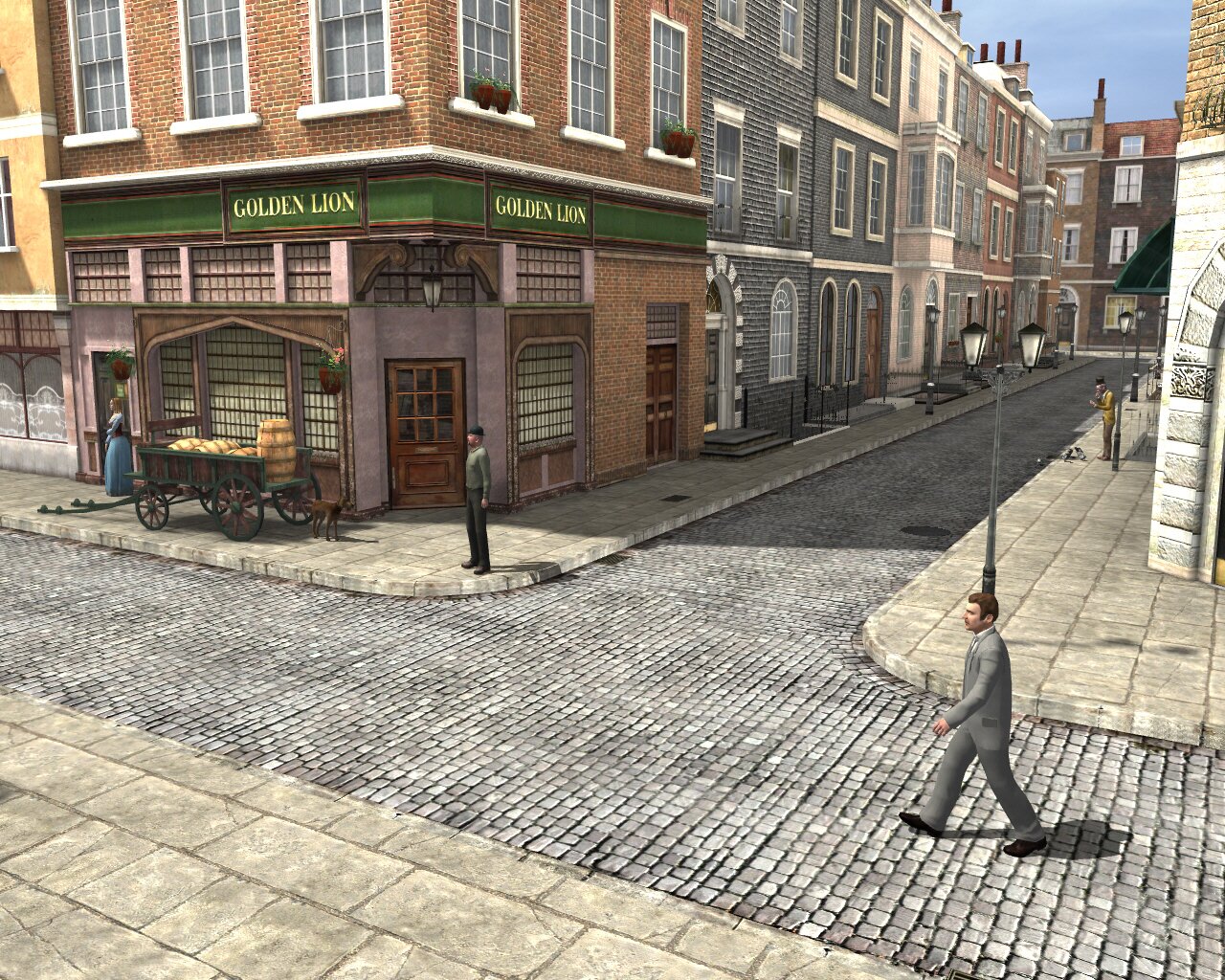 Captura 1 de Sherlock Holmes - Nemesis