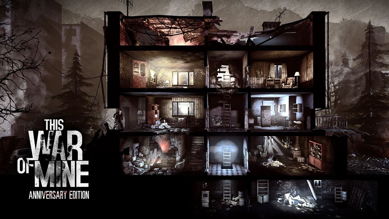 Captura 4 de This War of Mine