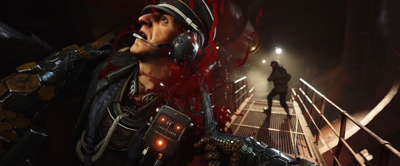 Captura 2 de Wolfenstein II: The New Colossus