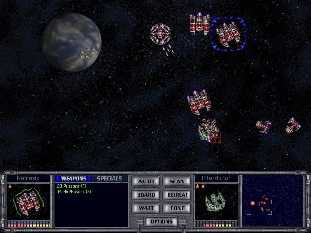 Captura 4 de Master of Orion 2
