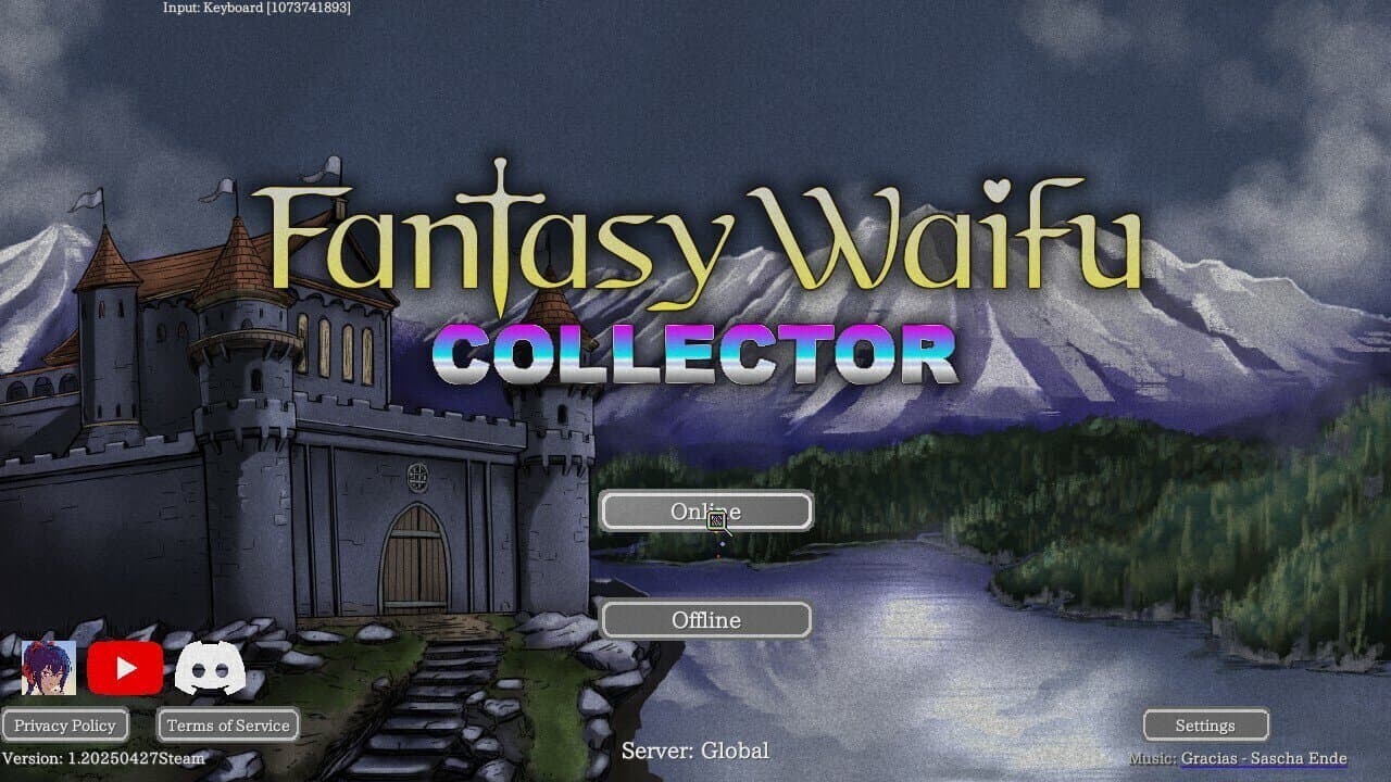 Captura 1 de Fantasy Waifu Collector
