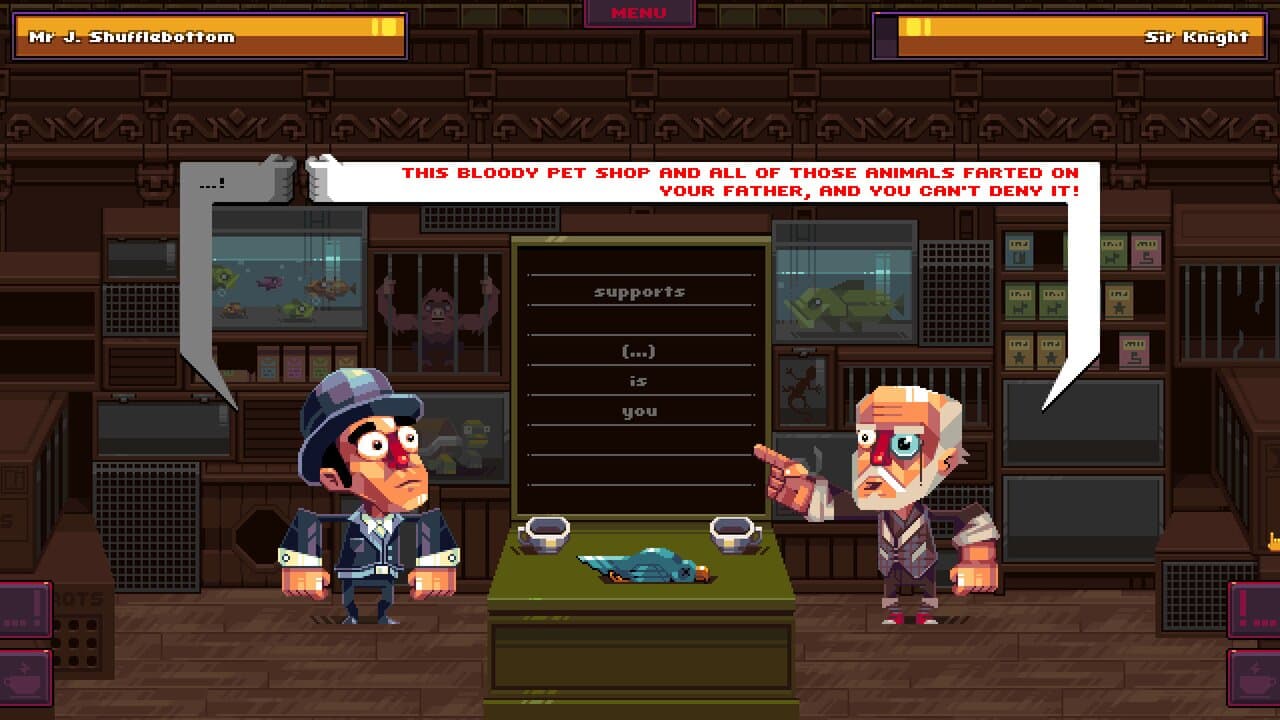 Captura 5 de Oh...Sir!! The Insult Simulator