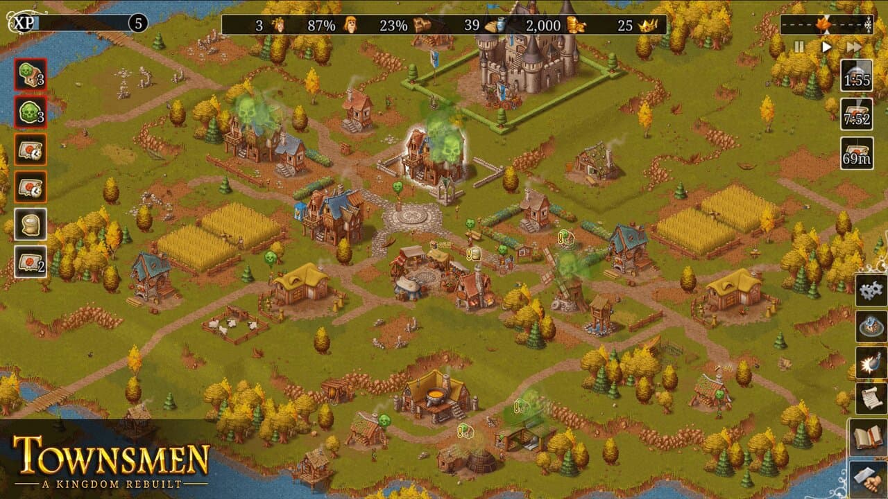 Captura 4 de Townsmen - A Kingdom Rebuilt