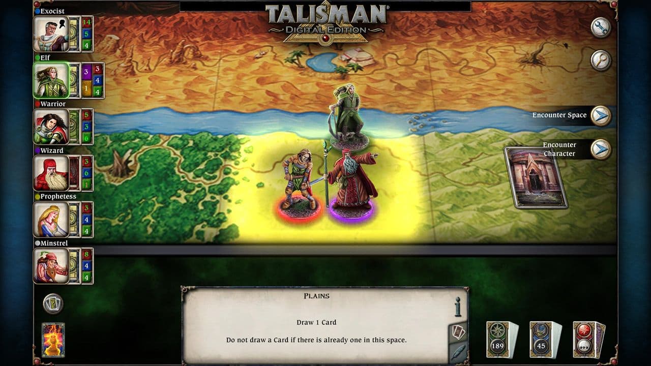 Captura 1 de Talisman: Digital Edition