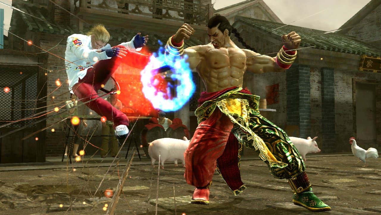 Captura 1 de TEKKEN 6