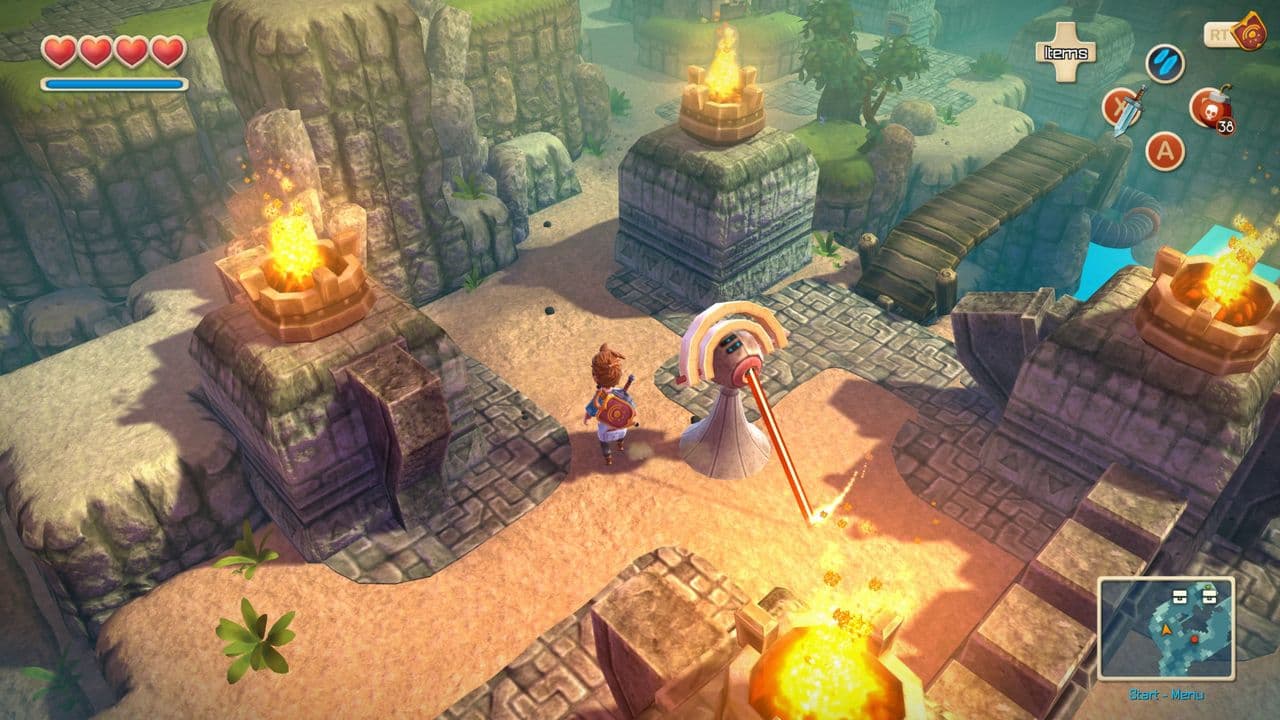 Captura 4 de Oceanhorn: Monster of Uncharted Seas