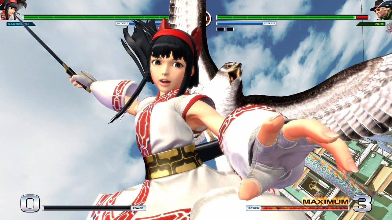 Captura 1 de The King of Fighters XIV