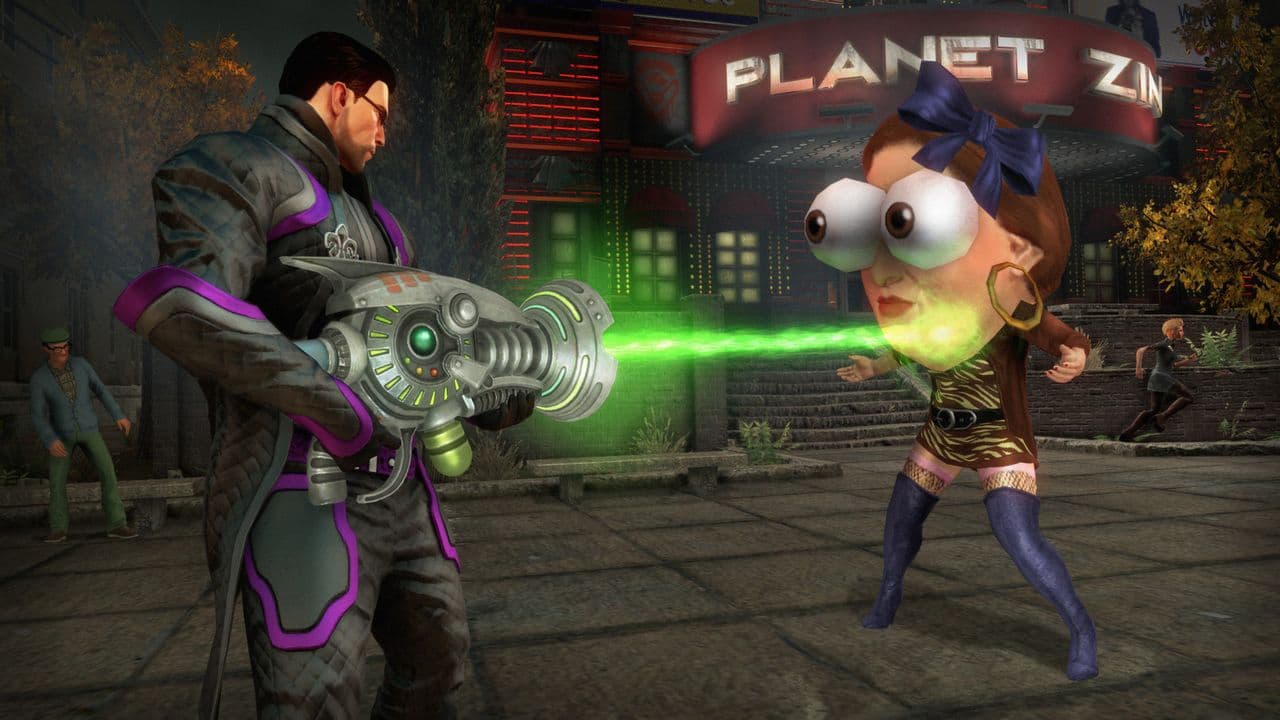 Captura 3 de Saints Row IV