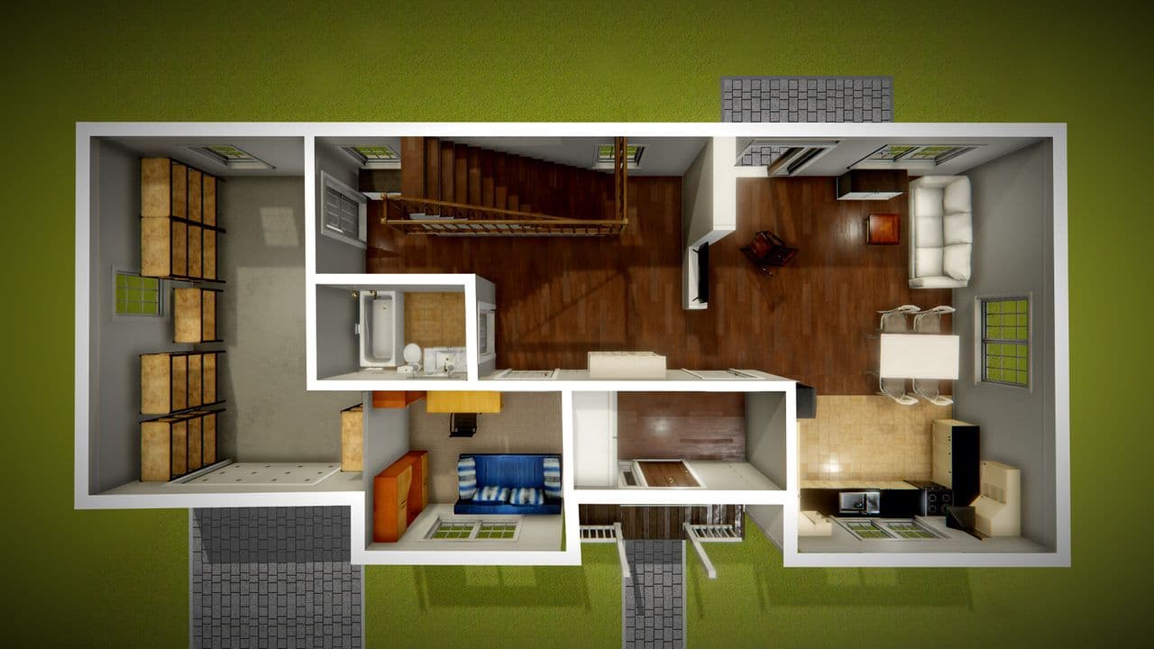 Captura 4 de House Flipper