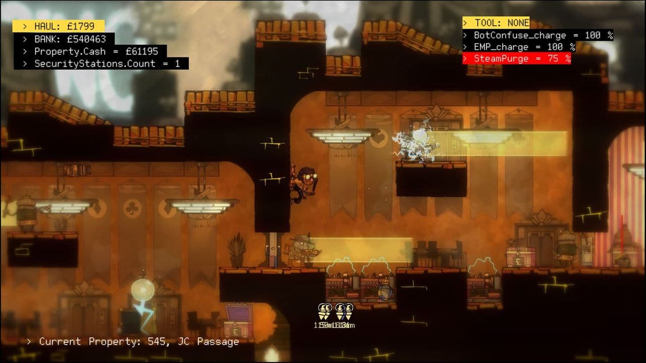 Captura 3 de The Swindle