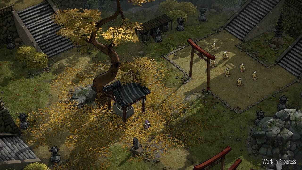 Captura 2 de Shadow Tactics: Blades of the Shogun - Aiko's Choice