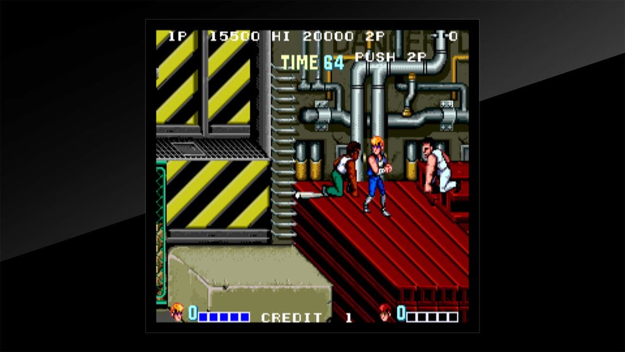 Captura 6 de Double Dragon