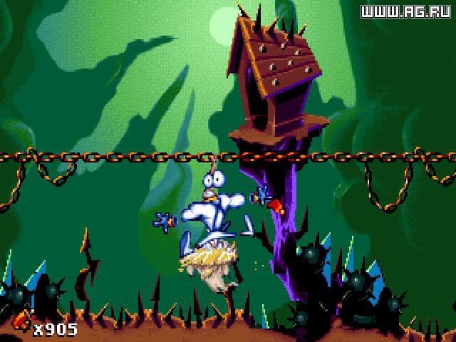Captura 2 de Earthworm Jim