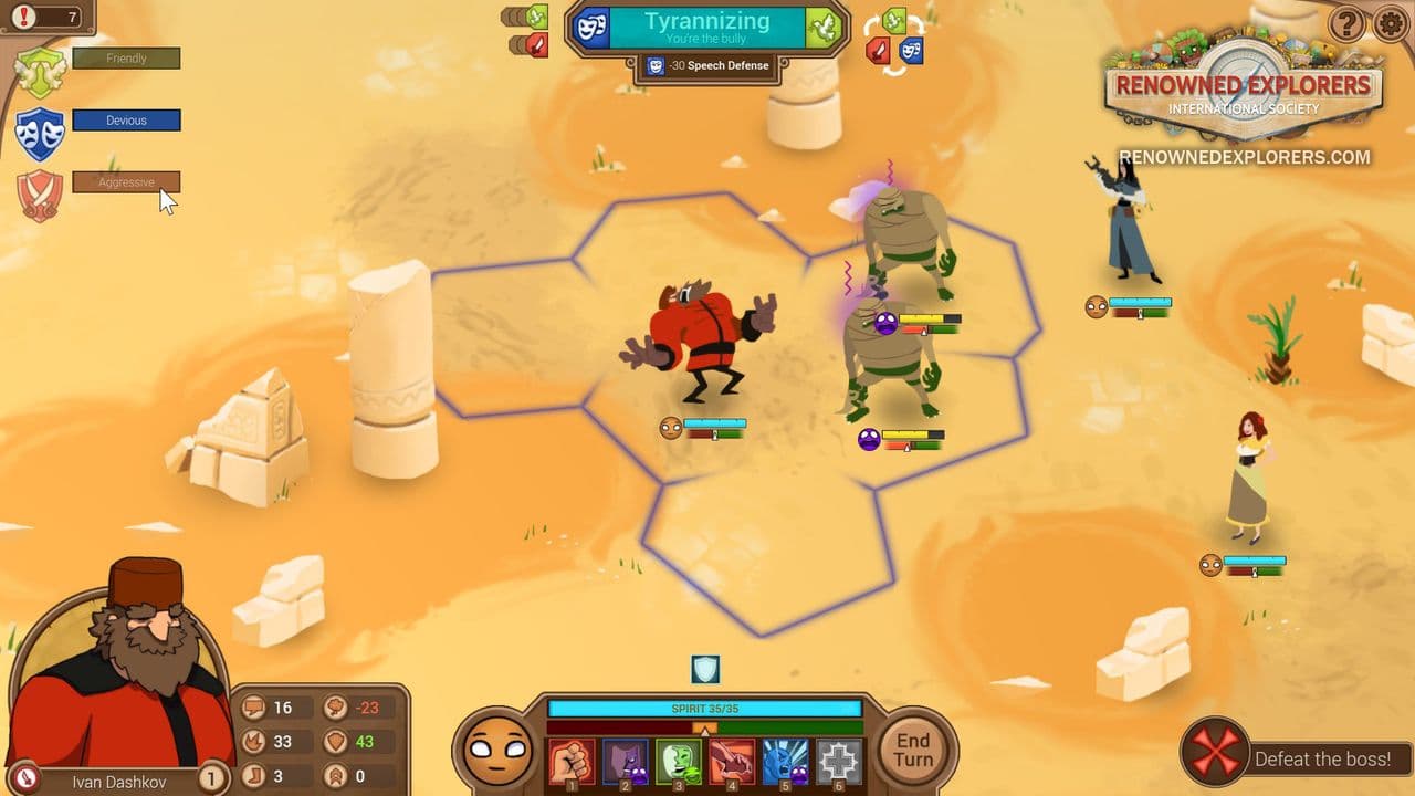 Captura 4 de Renowned Explorers: International Society