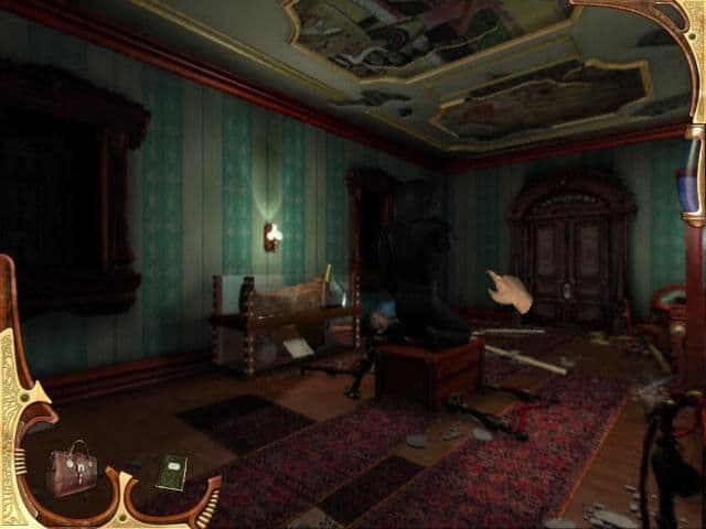 Captura 4 de Sherlock Holmes: The Mystery of the Mummy