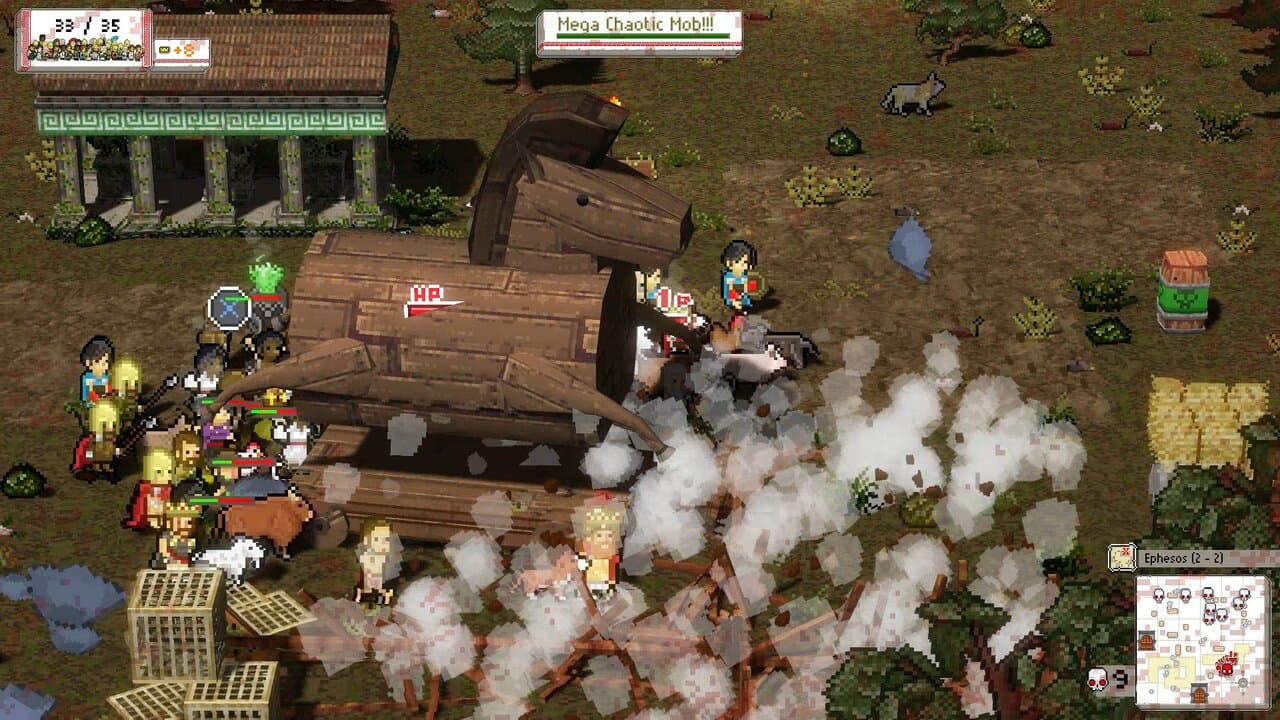 Captura 3 de Okhlos: Omega
