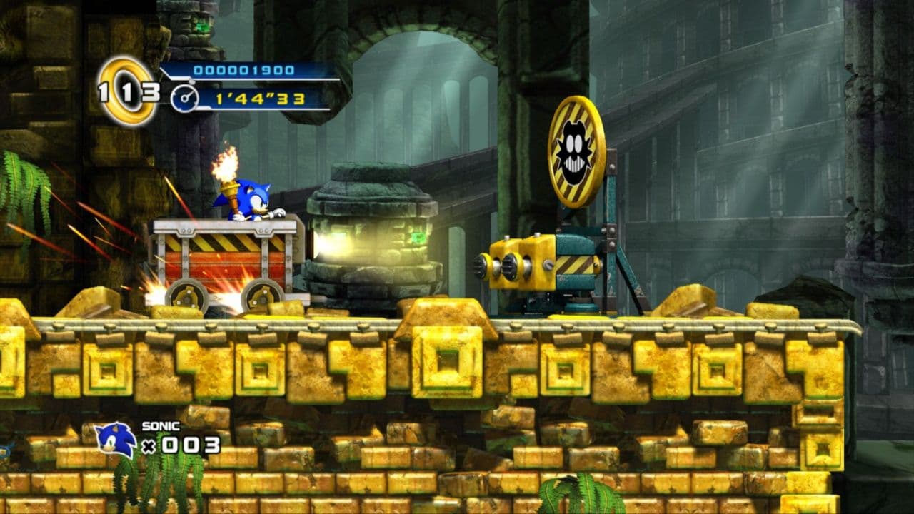 Captura 6 de Sonic the Hedgehog 4 - Episode I