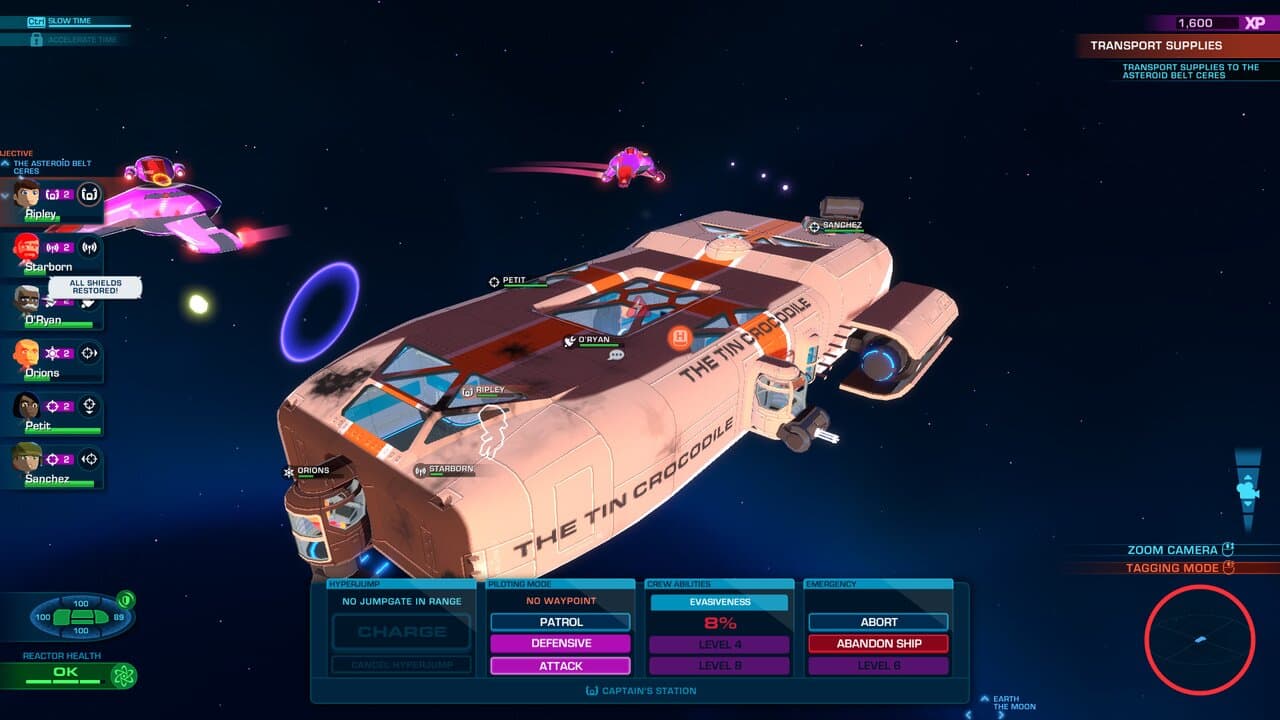 Captura 4 de Space Crew