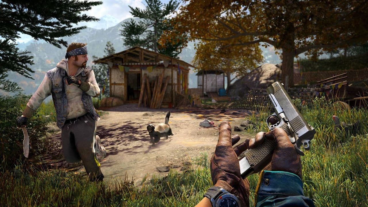 Captura 2 de Far Cry 4