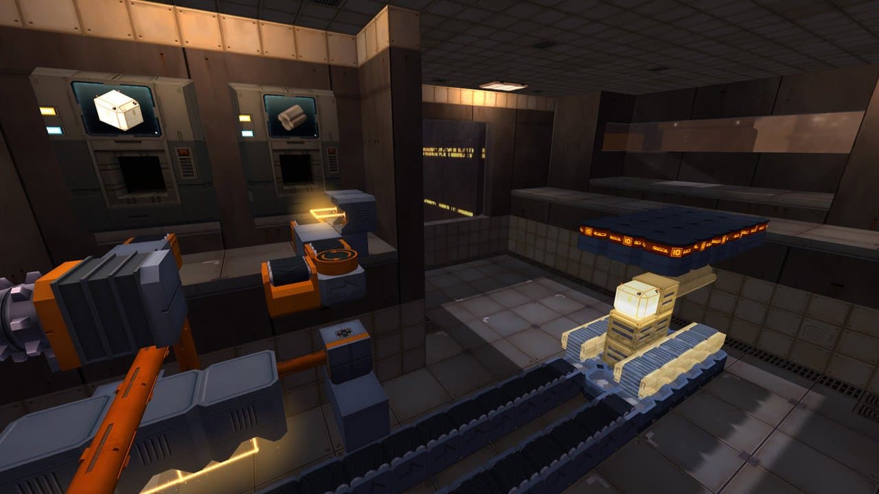 Captura 1 de Infinifactory