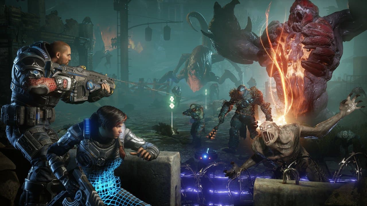 Captura 4 de Gears 5