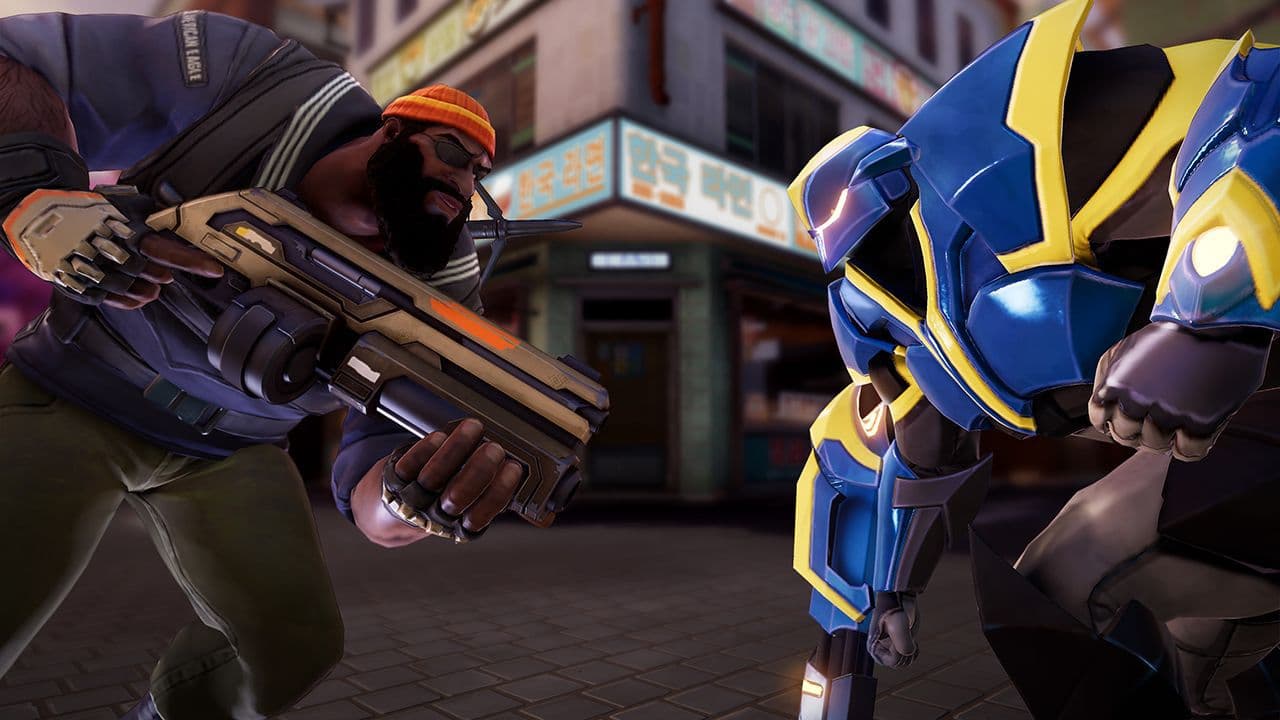 Captura 6 de Agents of Mayhem