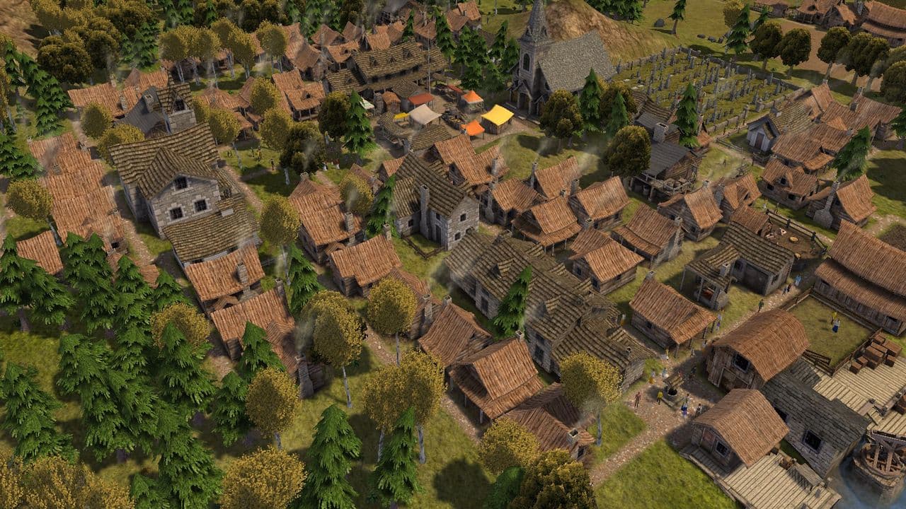 Captura 1 de Banished