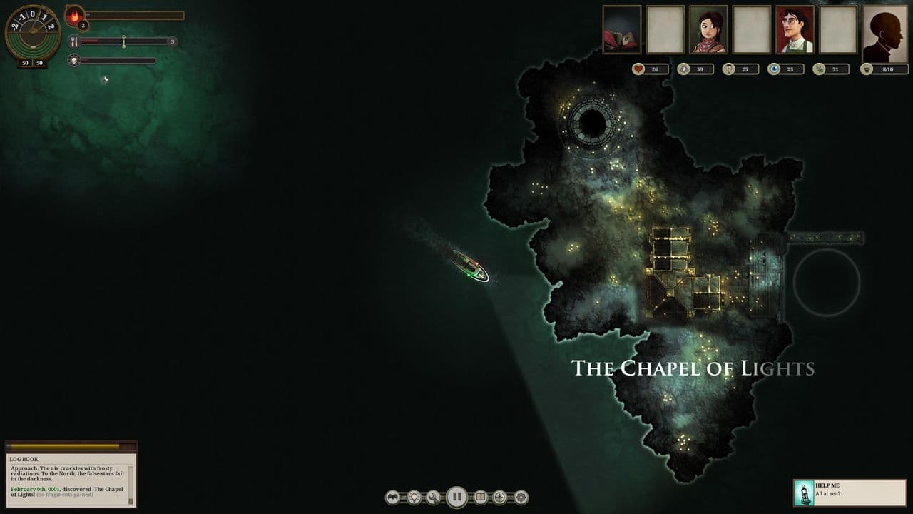 Captura 1 de Sunless Sea
