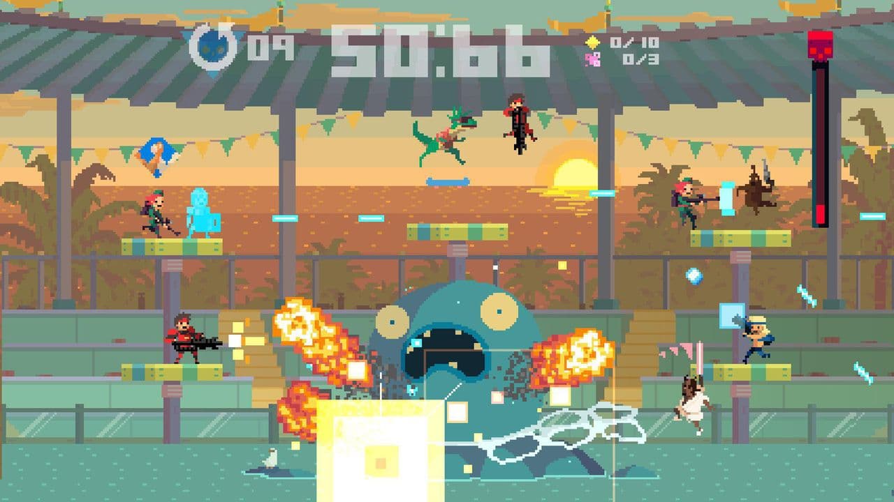 Captura 2 de Super Time Force Ultra