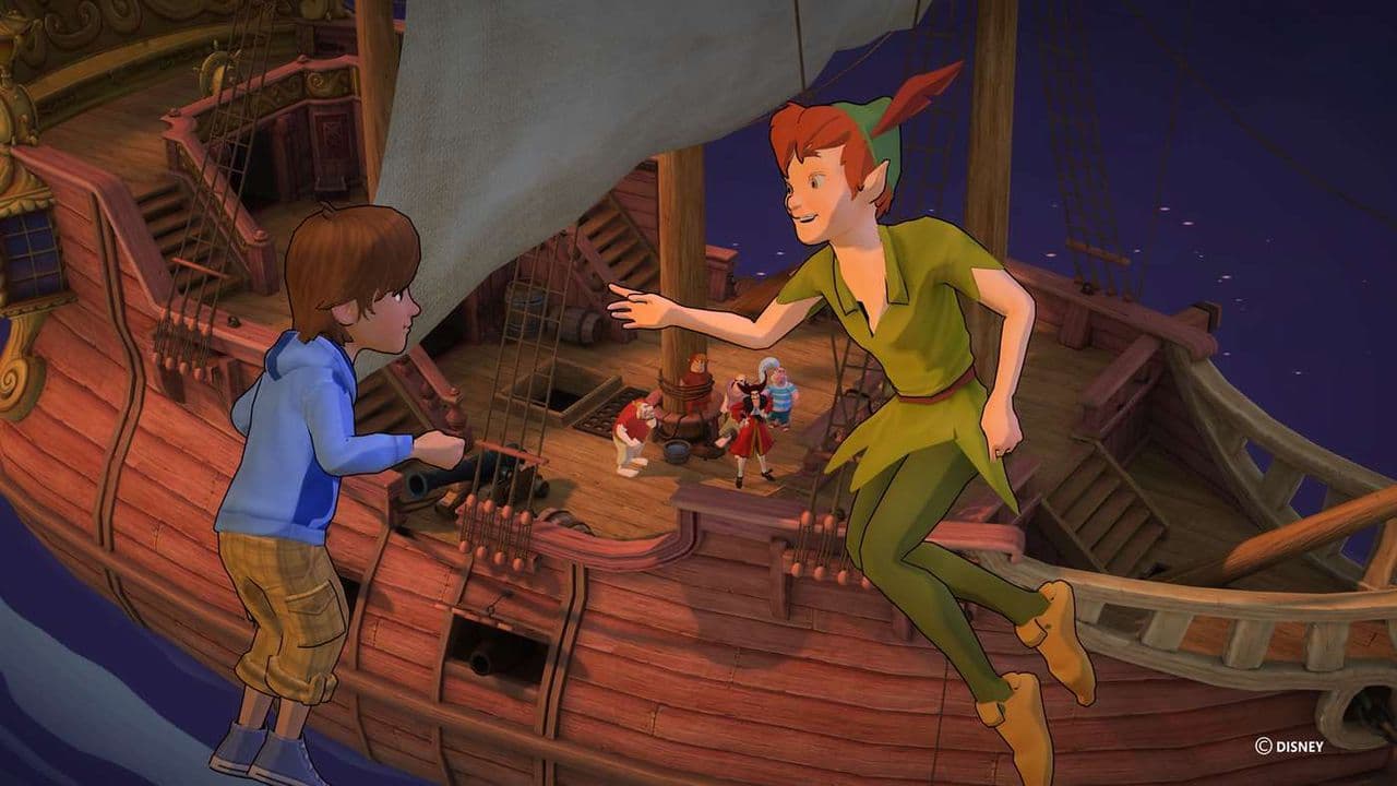 Captura 2 de Disneyland Adventures